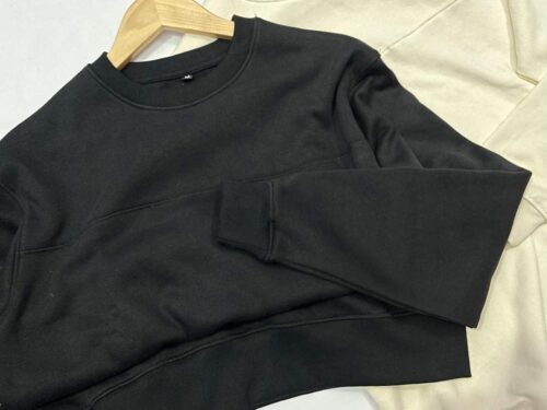 Premium Black Oversized sweatshirt